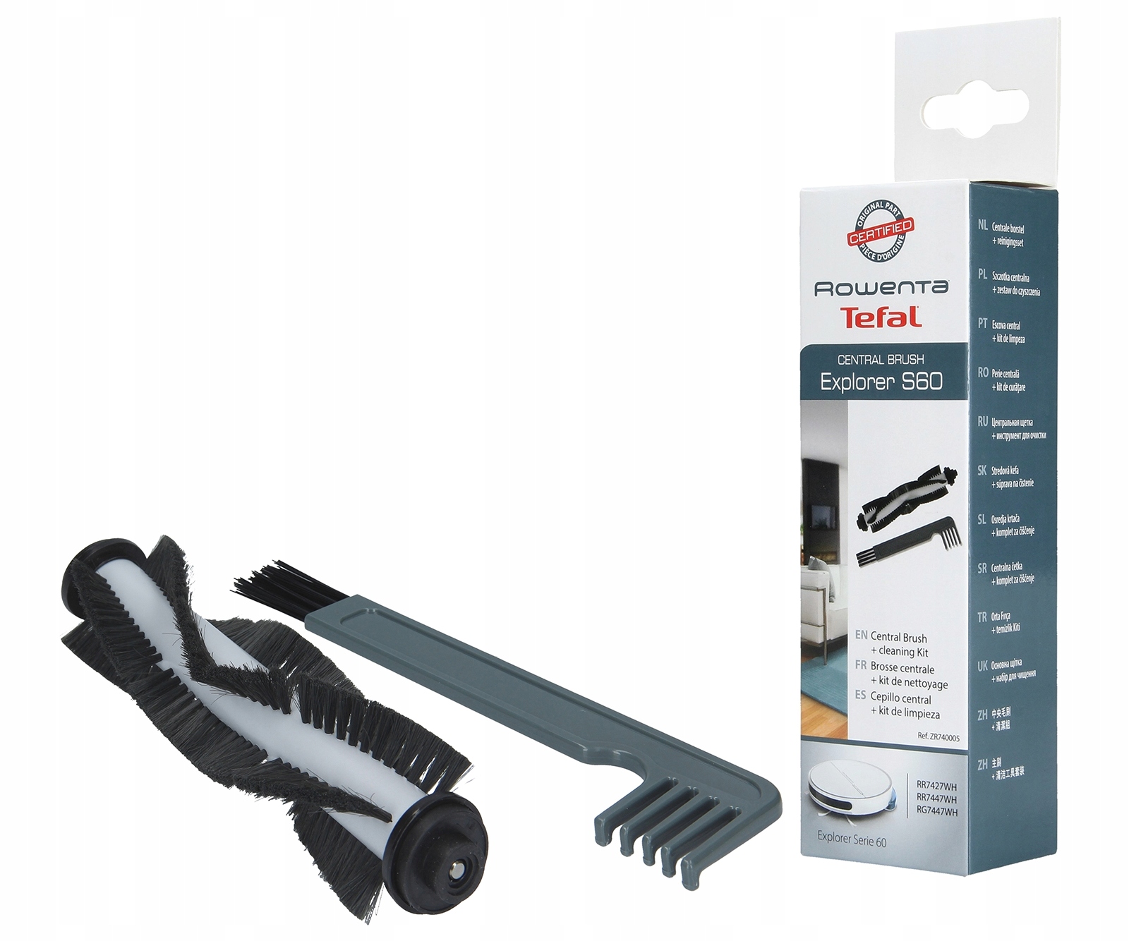 Rowenta Robot Roller Explorer Series 60 RR744