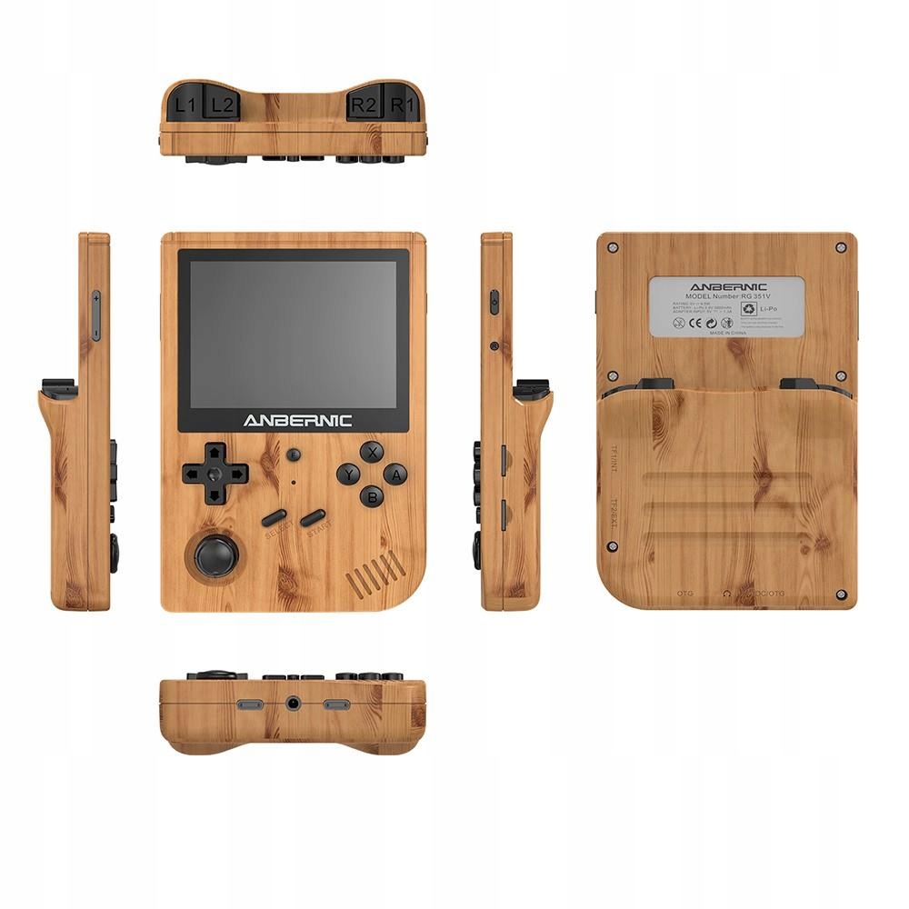 Anbernic nová RG351V retro hry vstavané 16G