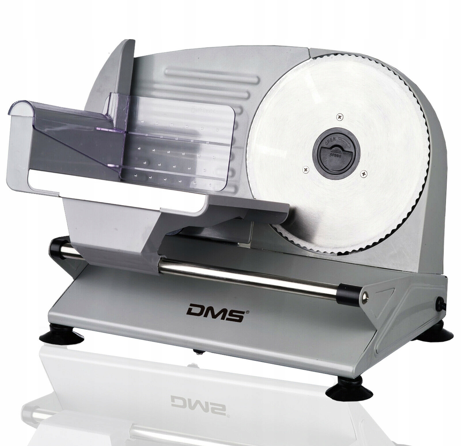 Krájač DMS AS-400 strieborný/sivý 400 W