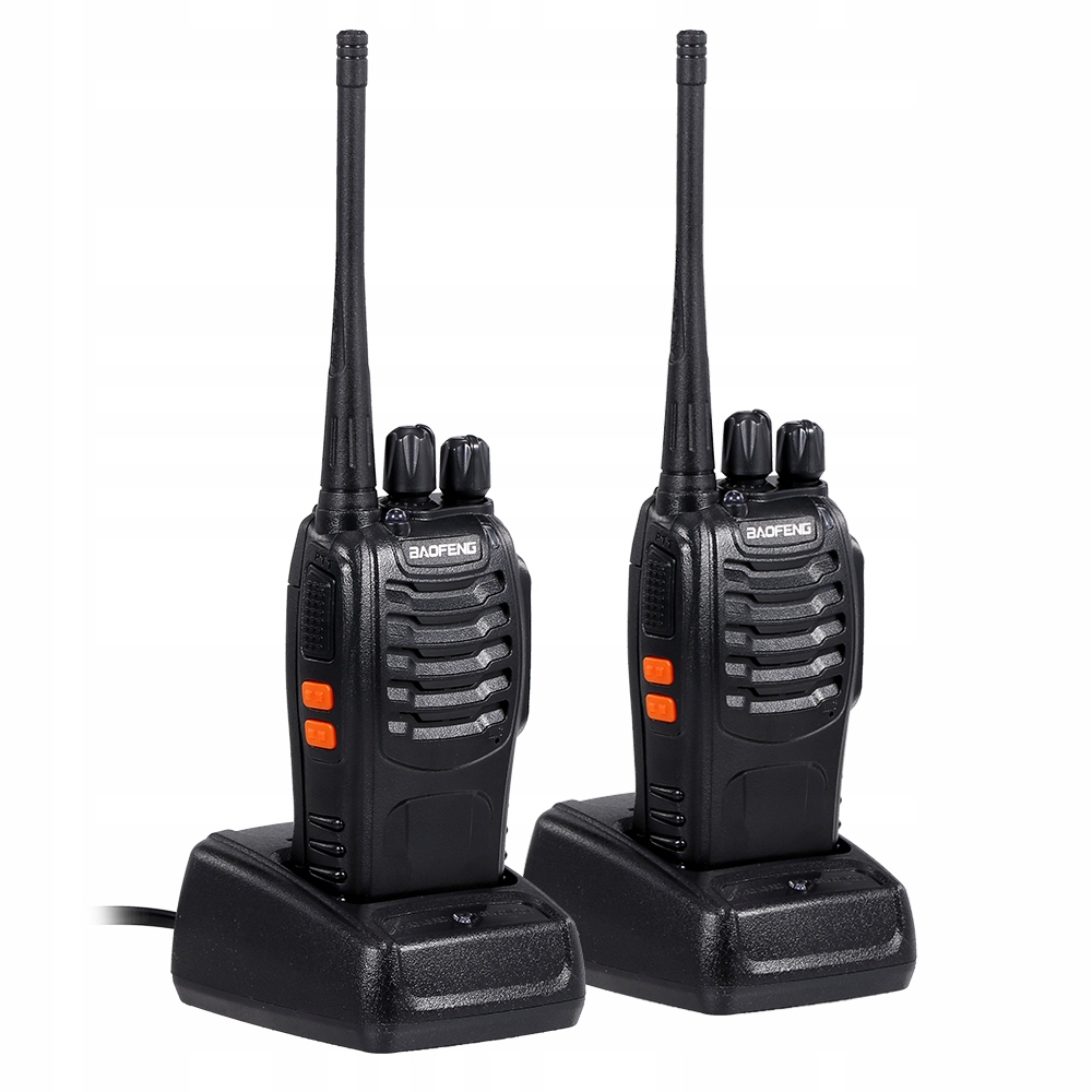 Vysielačka Baofeng 2 X BAOFENG BF-888S HT WALKIE-TALKIE PMR