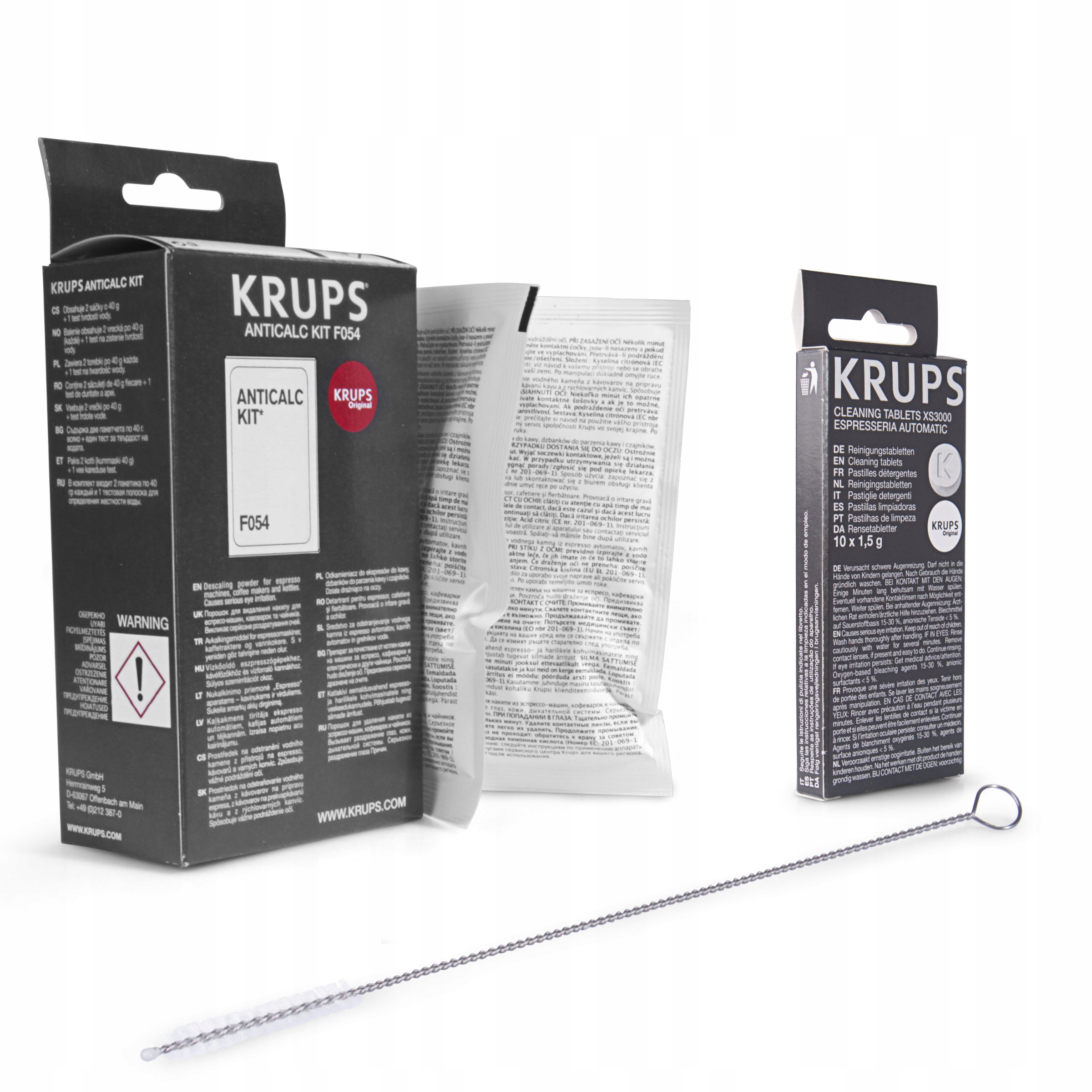 KRUPS XS3000 Čistiace tablety + KRUPS F054