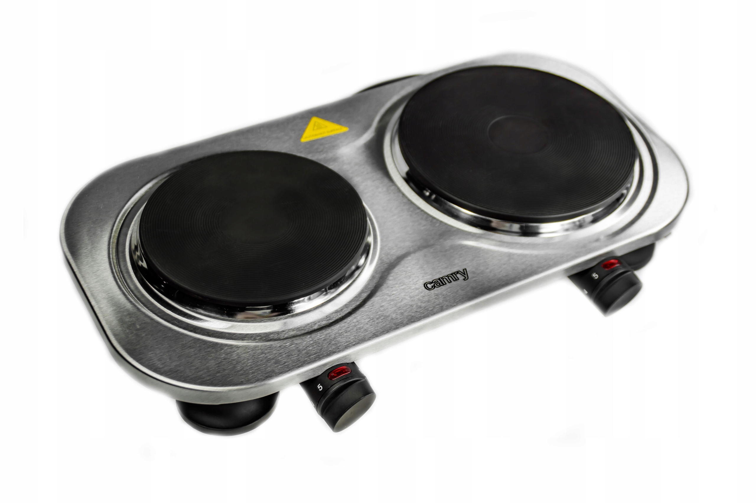 Sporák ADLER CR 6511 (2 vykurovacie polia 2500W)