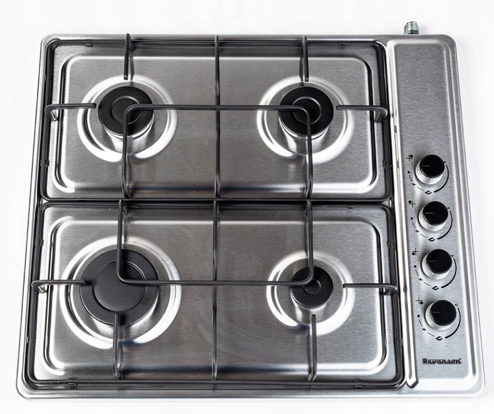 Plynový sporák RAVANSON K 04 SNG INOX