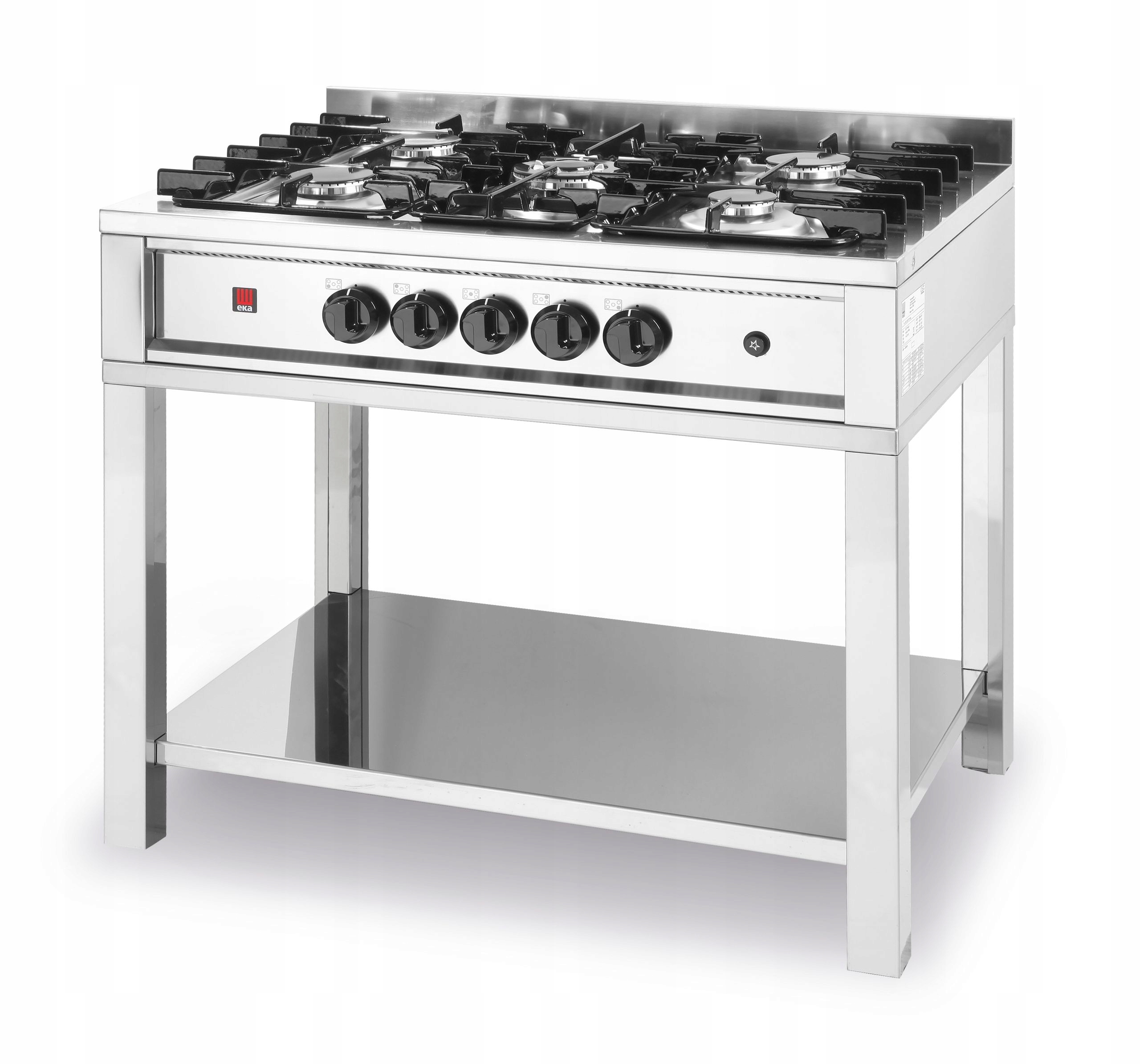 Plynový sporák liatinové rošt 5 horákov 14.3kw