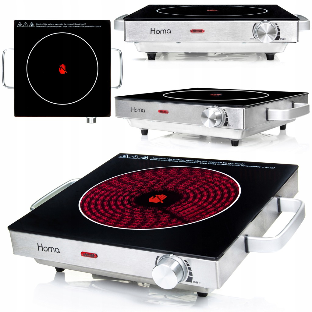 Keramický jednosmerný varič 2000W HOMA