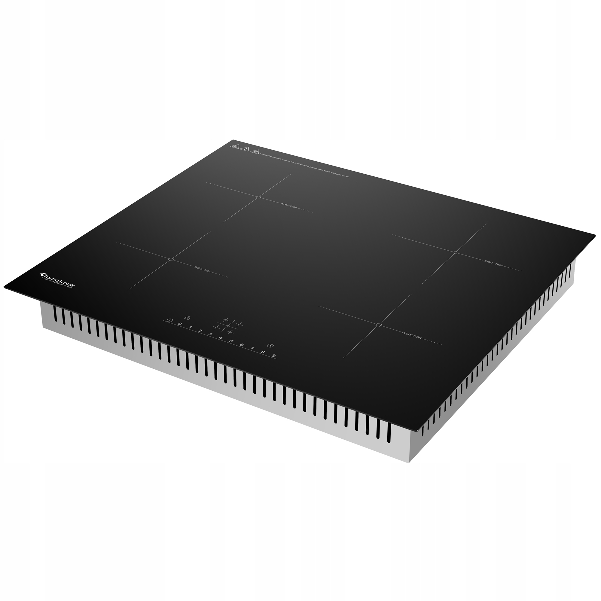 Elektrický sporák. Indukčná doska 7400W