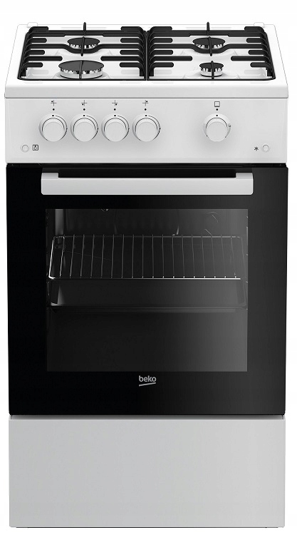 Plynový sporák Biela 50 cm Bek FSG52020FW 60L