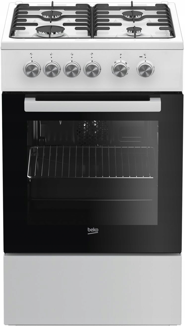Plynový a elektrický varič 50cm Beko FE52020DWD