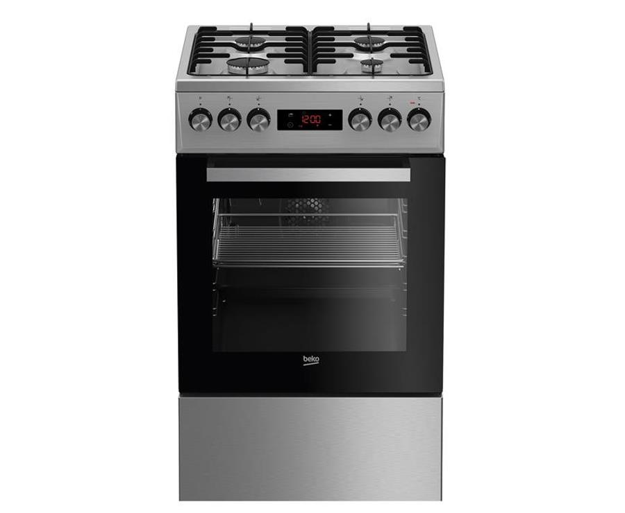 Plynový elektrický sporák Bek FE52320DXD GRILL
