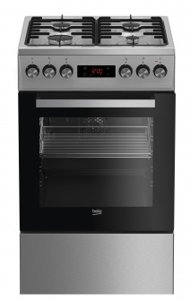 Beko FE52320DXD INOX Plynový sporák