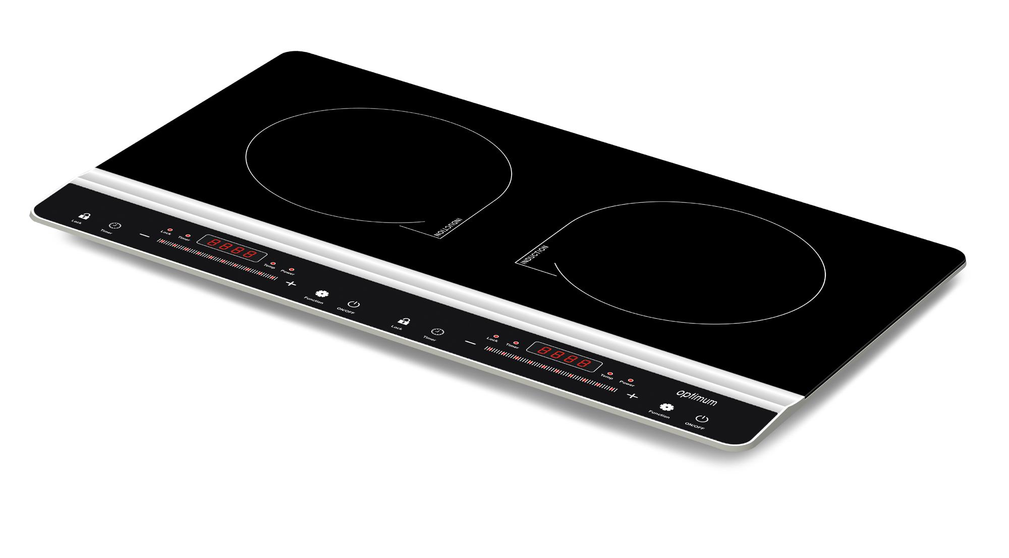 Optimálne 2-PW-2105 3100W Indukčný sporák