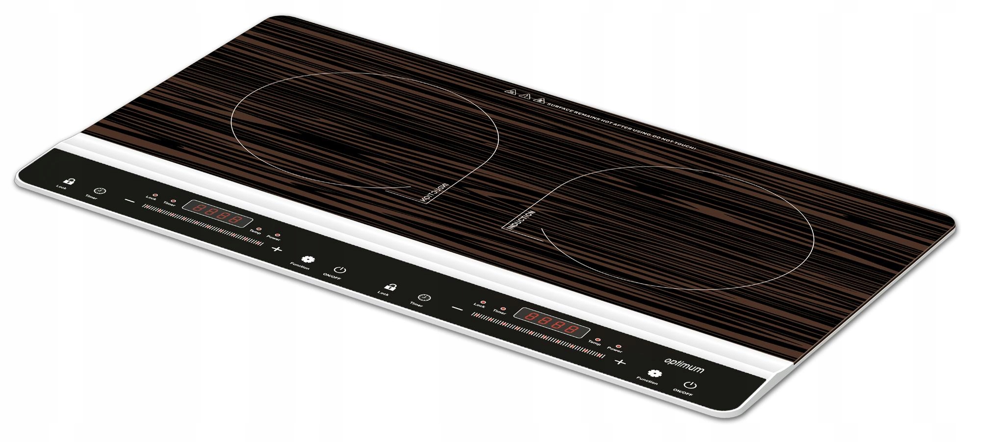 Optimálne 2-PW-2110 3100W Indukčný sporák