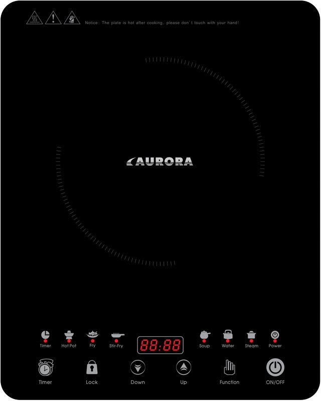 Indukčný varič 2000W Board Aurora AU4473