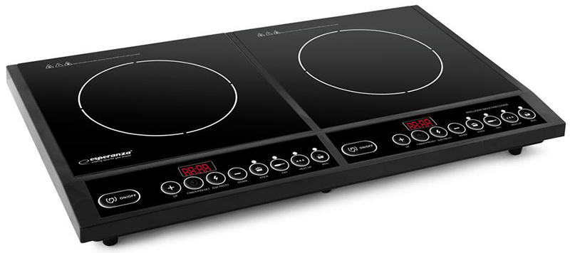 Indukčný varič Dvakrát horák doska 2000W Časovač