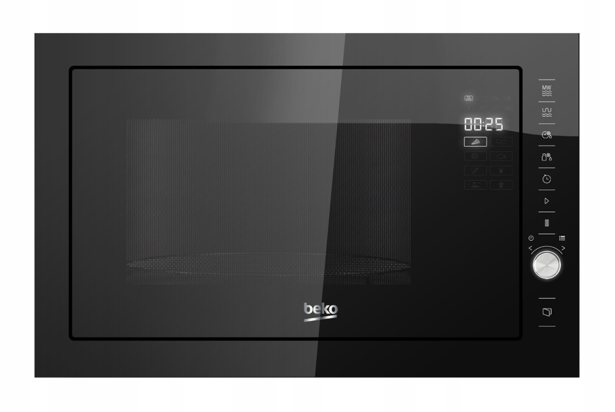 Mikrovlnná rúra Beko MGB25333BG 25 litrov Grill