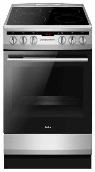Kuchynský AMICA 57ie3.323htad (XV) Inox horúci vzduch