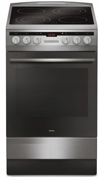 Kuchyňa AMICA 57CE3.315HTAQ (XX) INOX trieda a gril!