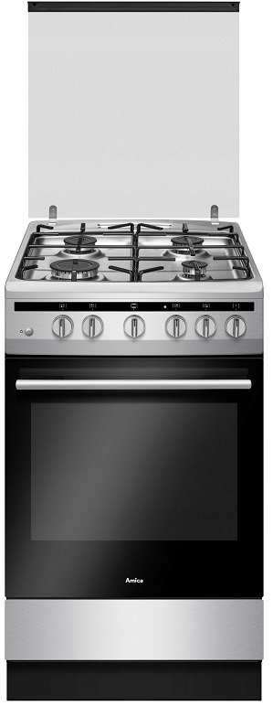 Kuchyňa Amica 57GHH5.43HZPMSN (XX) 58 l gril inox