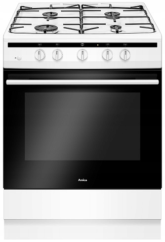 Kuchyňa Amica 617GGH4.33HZpF (W) Biely plyn 58L