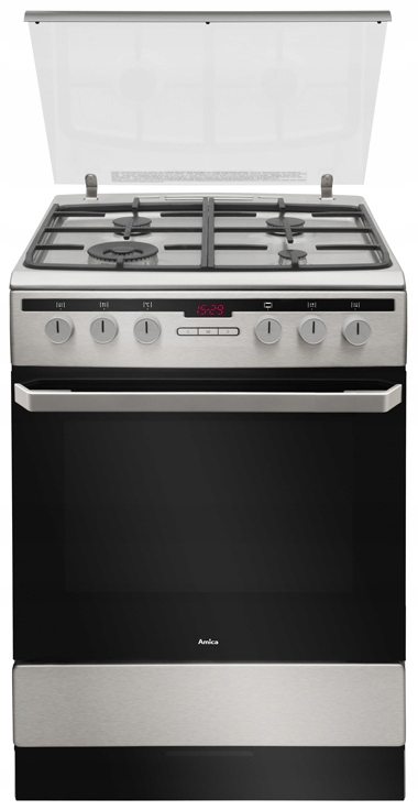 Kuchyňa Amica 618GE3.39HZPTADPNAQ (XX) Trieda A INOX