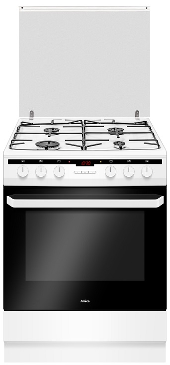 Kuchyňa Amica 618GEH3.33HZPTAN (W) 62 L GRILL