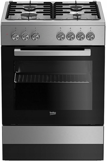 Kuchynský gril Beko FSE62120DX Skutočný ventilátor na varenie 66L