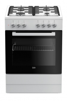 Kuchyňa Beko FE62121DW Biela 60 cm Práca