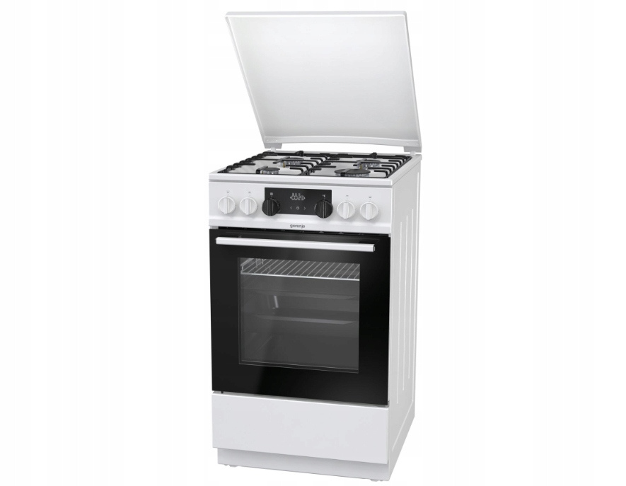 El-gas kuchyňa. Gorenje K5351WH