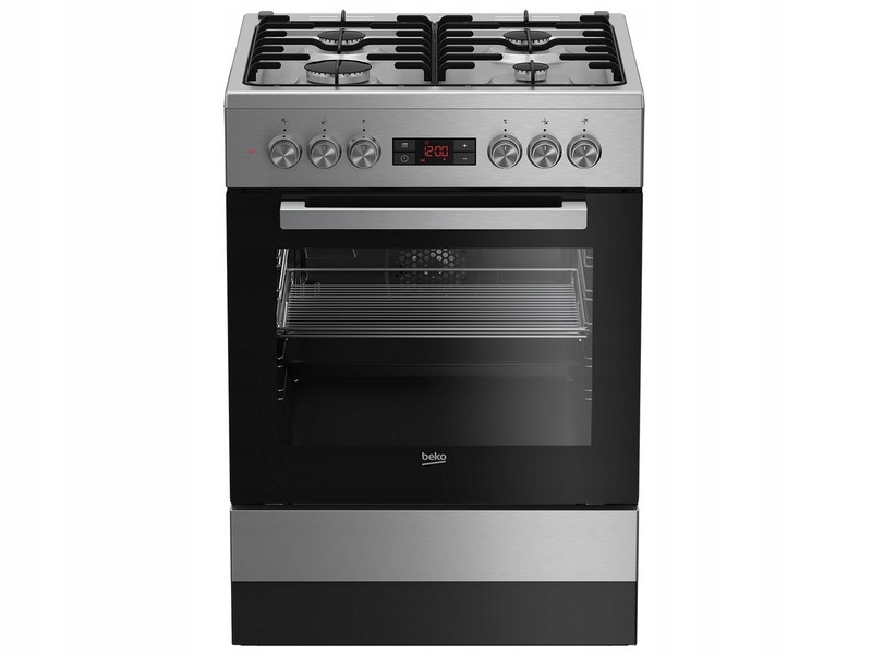Beko FSMT62321DXSSSSSCS 60cm plynová kuchyňa