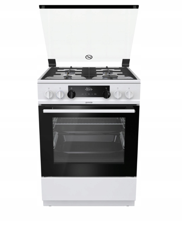 Plynová elektrická kuchyňa Gorenje K6351WF