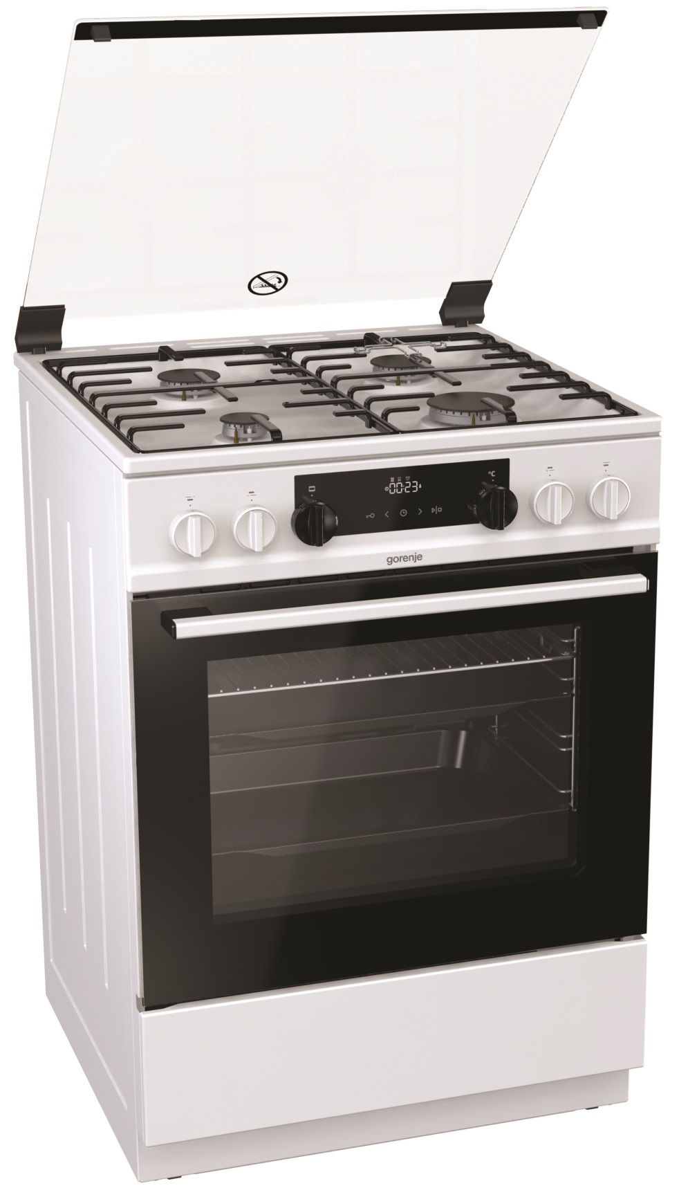 Kuchyňa Gorenje K634WH čistenie pár