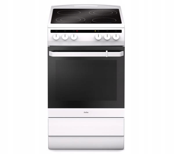 Elektrická kuchyňa Amica 58CE2.315HQ (W) 65L biela