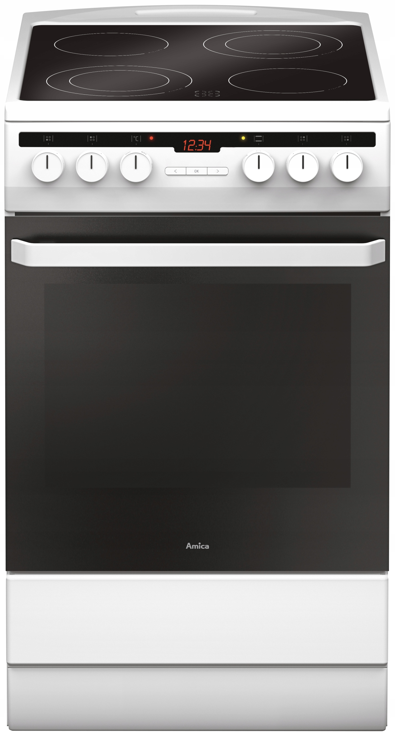 Elektrický sporák AMICA 58CE3.315HTAQ (W) 62L