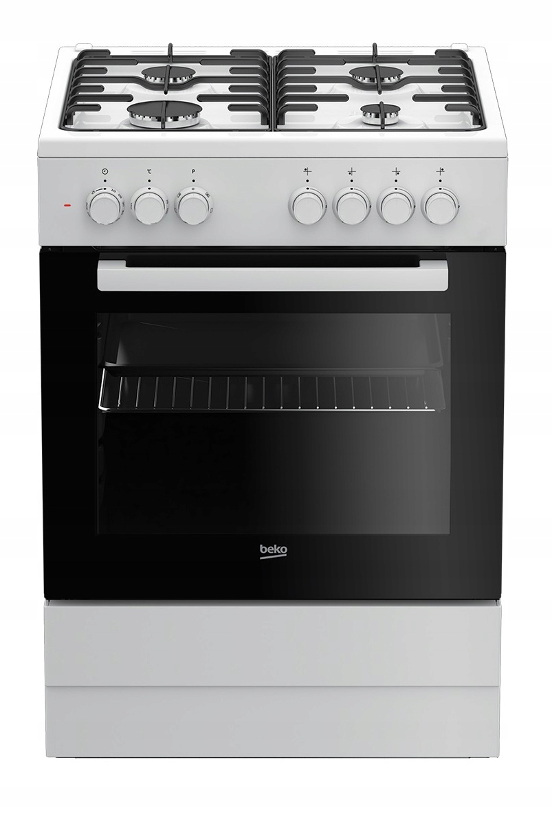 Kuchyňa Gas-Elekle Beko FE 62120 DW 66L trieda A 60cm