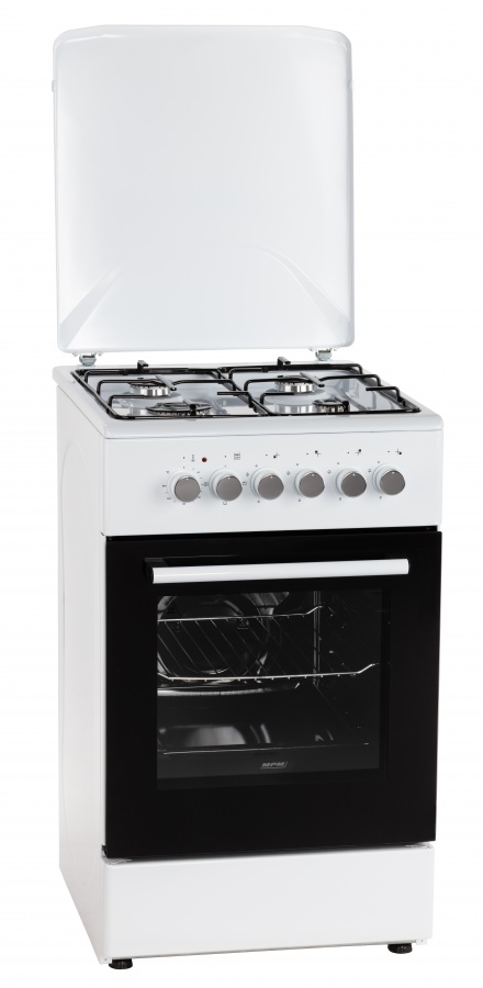 Plynové elektrické kuchyne. Mpm-54-kgm-04 + lpg trysky