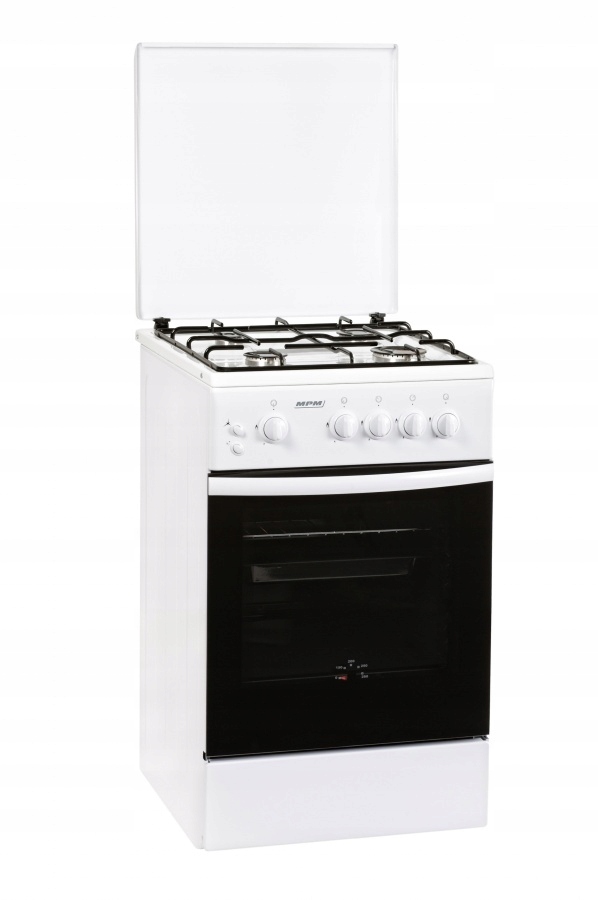 Plynová kuchyňa MPM-51-KGF-21 Biela 4Palmers