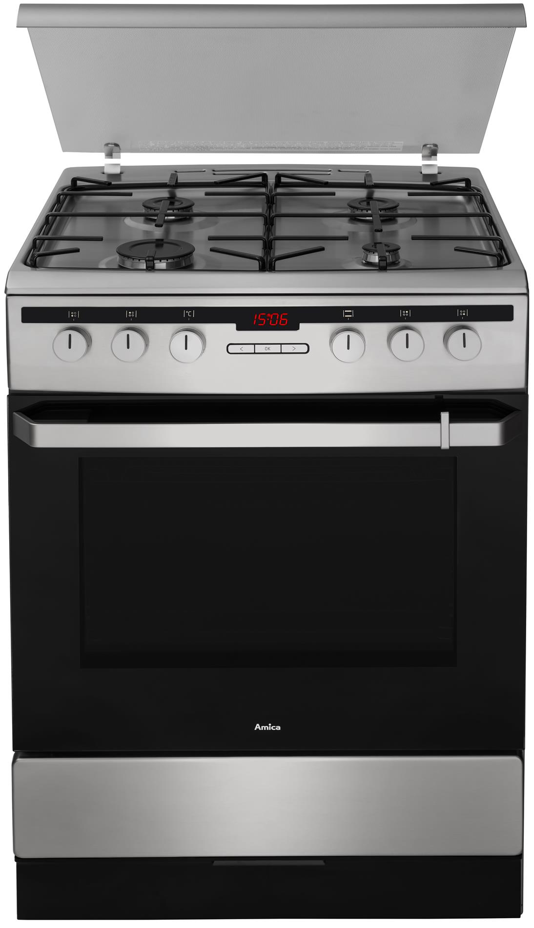 Gas-Ele Amica 618GEs2.33HZPTANXX 60cm