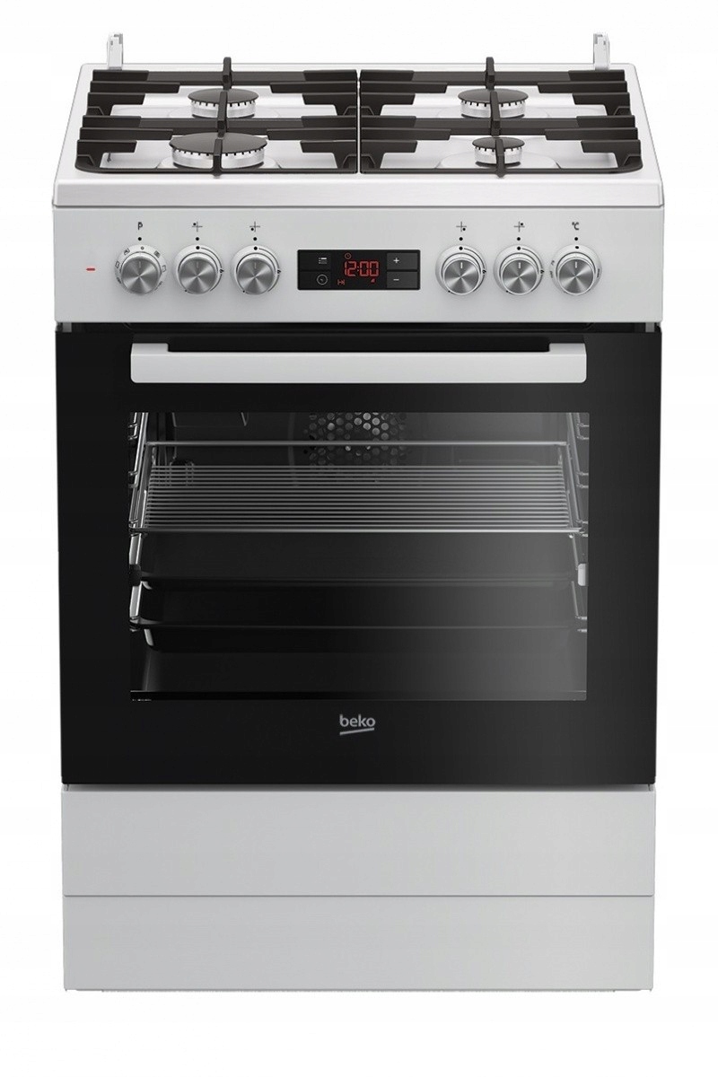 Gas-Electric Cuisine Beko FSM62330DWT