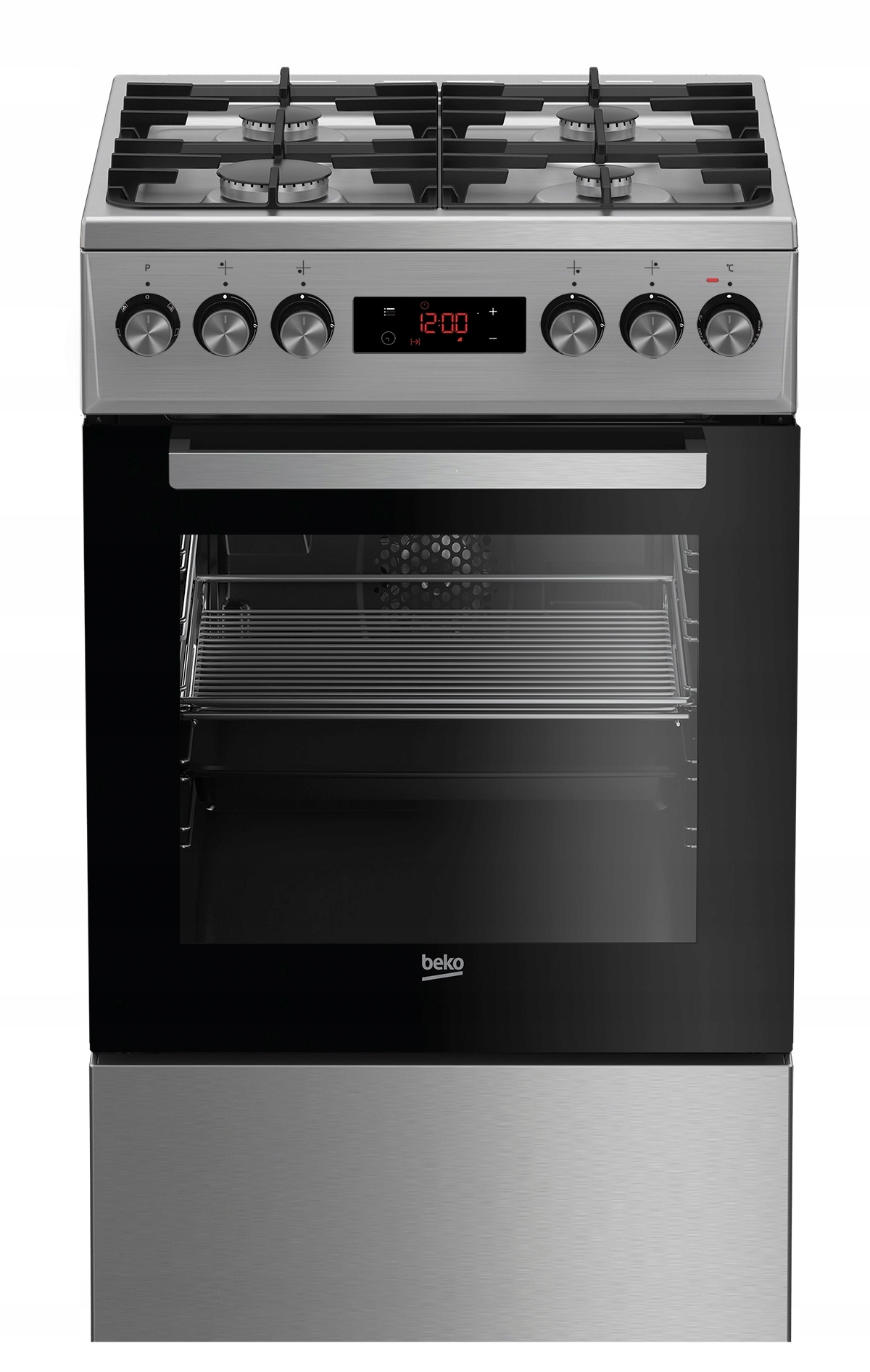 Plynová elektrická kuchyňa Beko FSMT52336DXDS INOX
