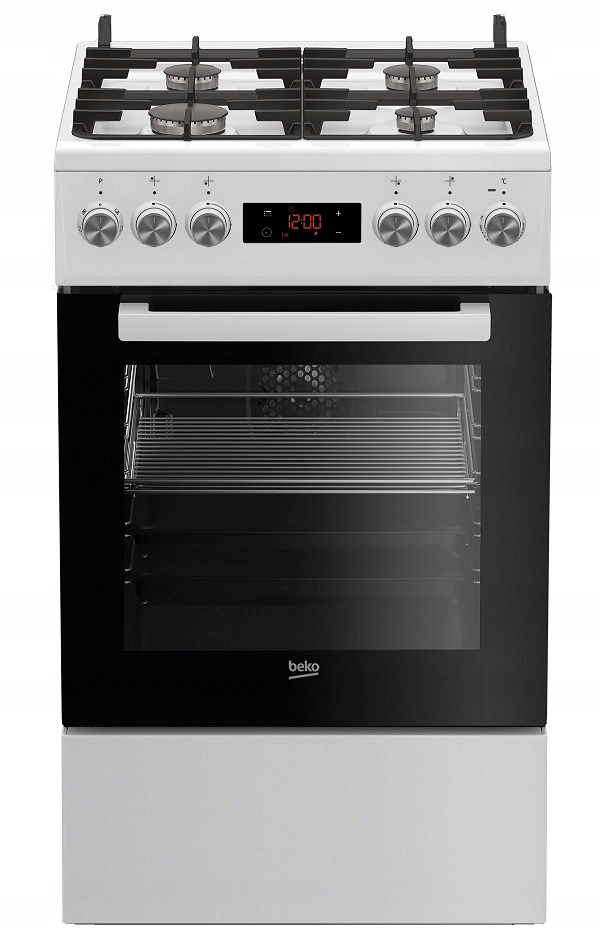 Plynová elektrická kuchyňa Beko FSM52332DWDS 50cm