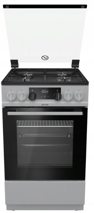 Gororo-elektrický sporák Gorenje K5341SJ INOX