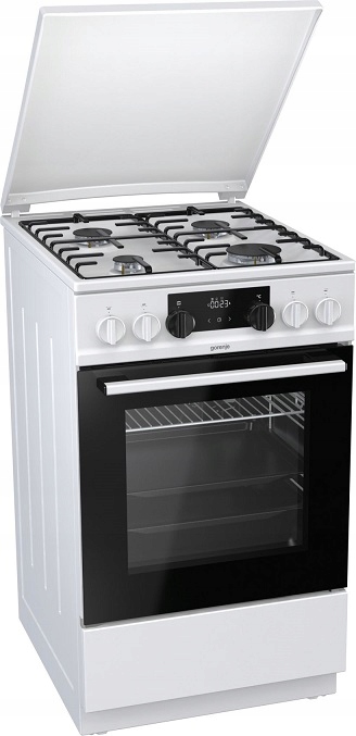 Plynovo-elektrický varič Gorenje K5352WH 50cm