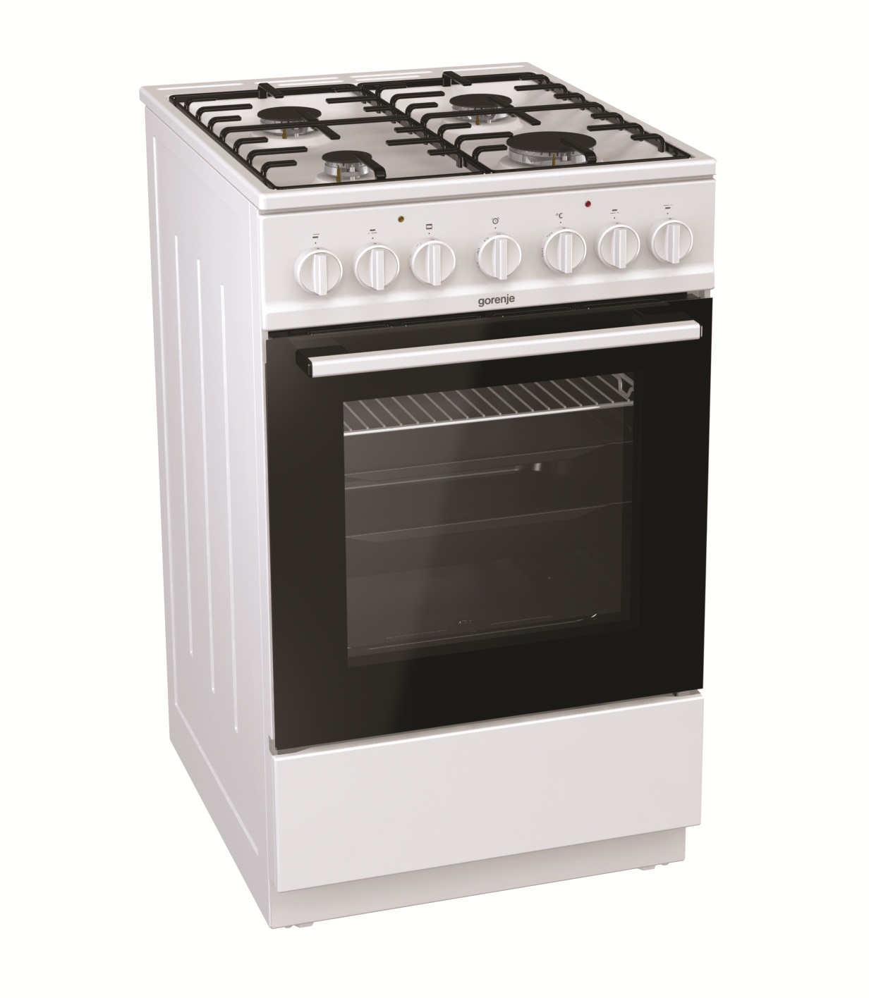 Plynová elektrická kuchyňa K5241WH 50cm 62L Outlet
