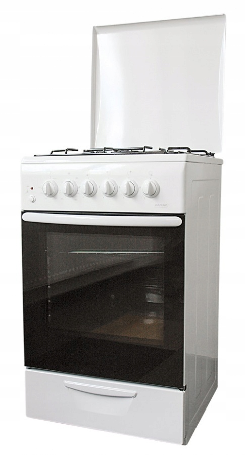 Plynová elektrická kuchyňa MPM-51-KGE-11 Biela