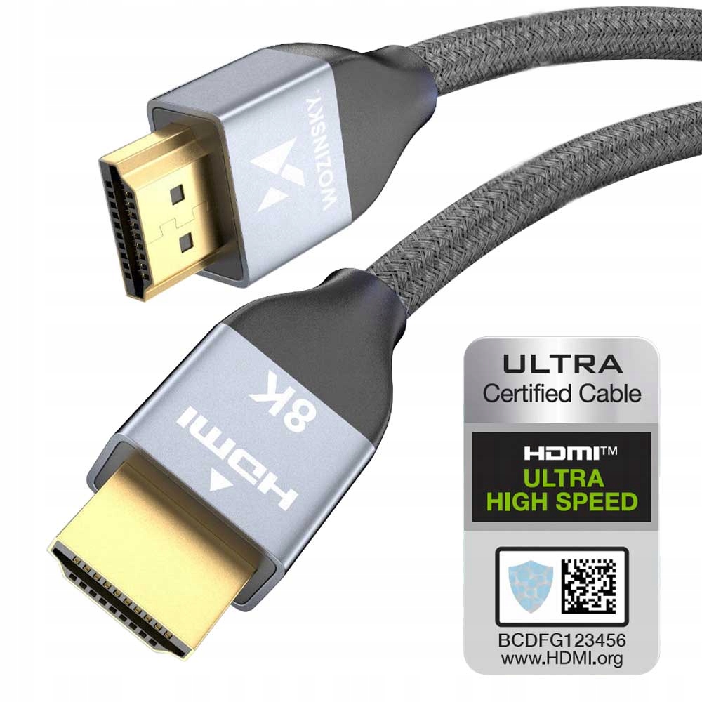 Kábel Wozinsky WHDMI-20 HDMI - HDMI 2 m