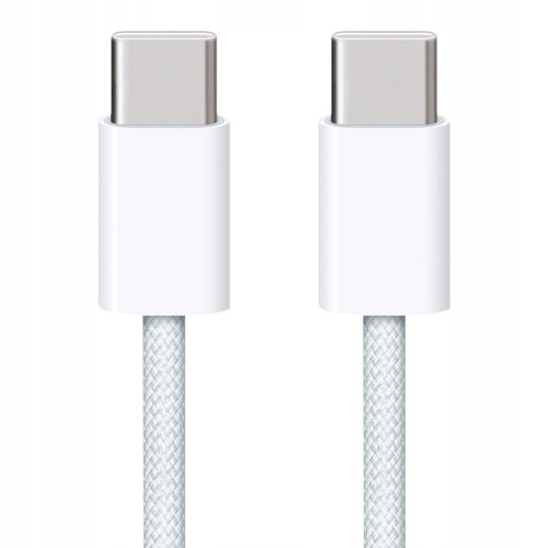 USB Type C - USB Type C Apple kábel 1 m biely