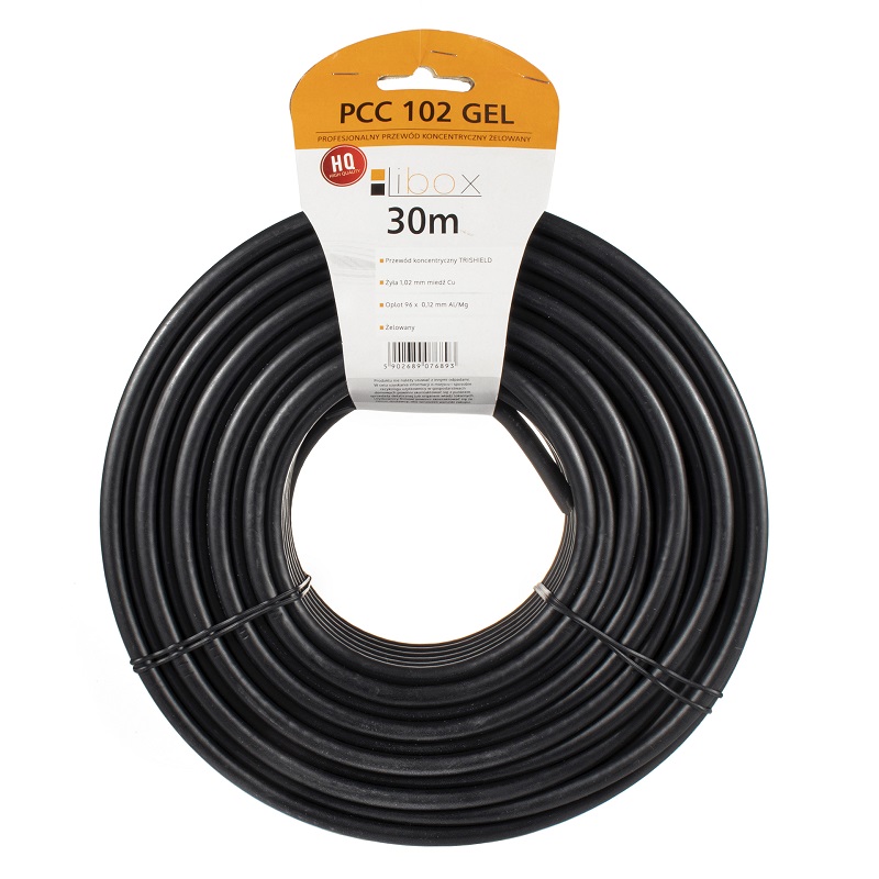Libox PCC102-30 anténny kábel 30 m
