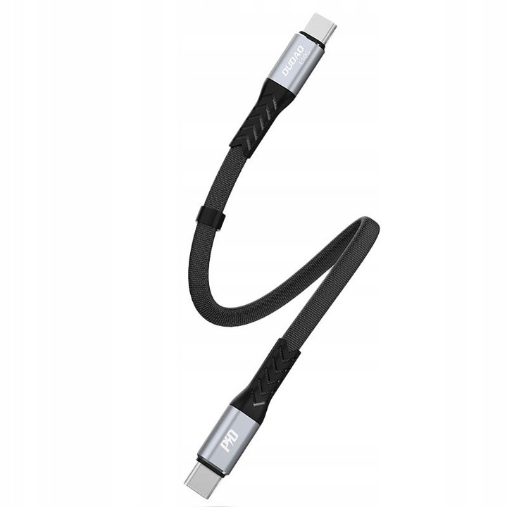 Kábel USB typ C - USB typ C Dudao 0,25 m