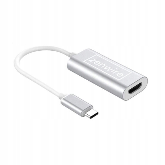 KÁBLOVÝ ADAPTÉR USB-C 3.1 TYP C DO HDMI 4K UHD MHL