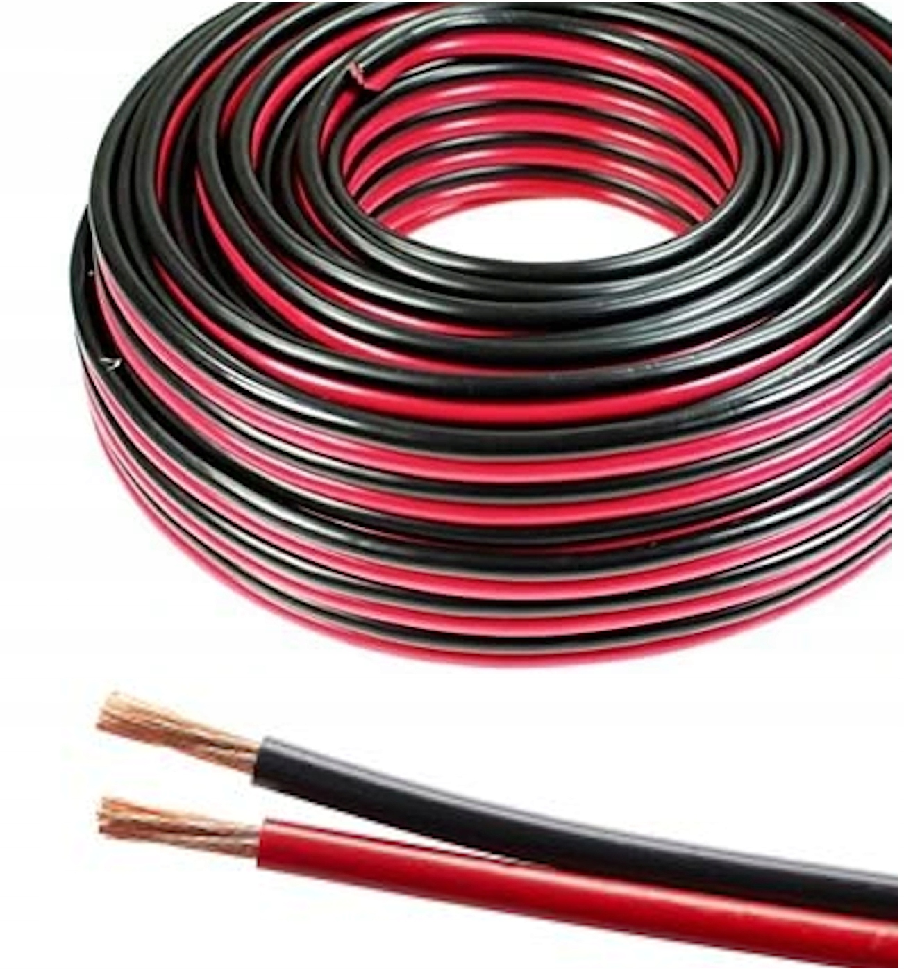 Eurokomp E2275 reproduktorový kábel 2 x 0,5 mm² 100 m